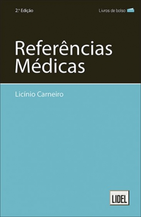REFERENCIAS MEDICAS 2ª EDICAO - LIVROS DE BOLSO