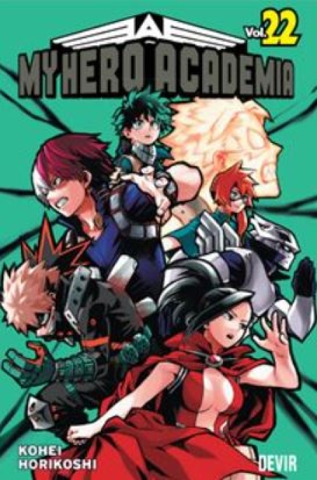 MY HERO ACADEMIA VOL.22