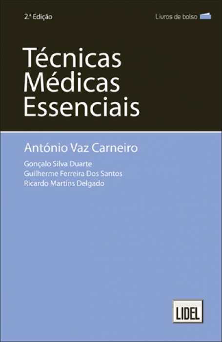 TECNICAS MEDICAS ESSENCIAIS 2 EDICAO - LIVRO DE BOLSO