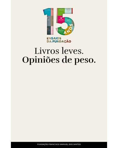 15 ANOS ENSAIOS DA FUNDAÇÃO