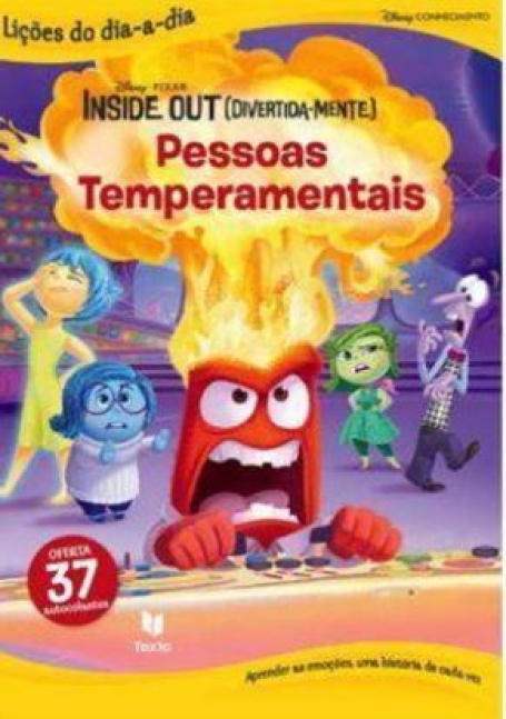 DIVERTIDA-MENTE - PESSOAS TEMPERAMENTAIS - Col. Licoes do dia-a-dia