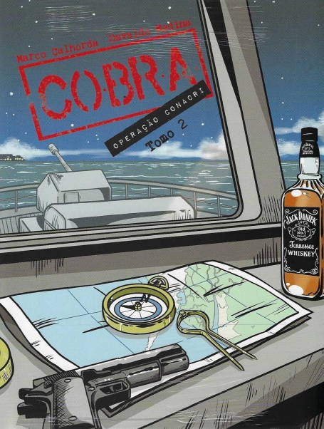 COBRA - OPERAÇÃO CONACRI TOMO 2