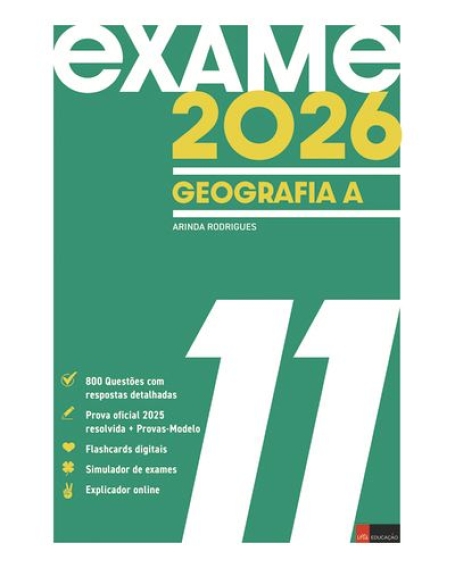 EXAME 2026 - GREOGRAFIA A 11º ANO