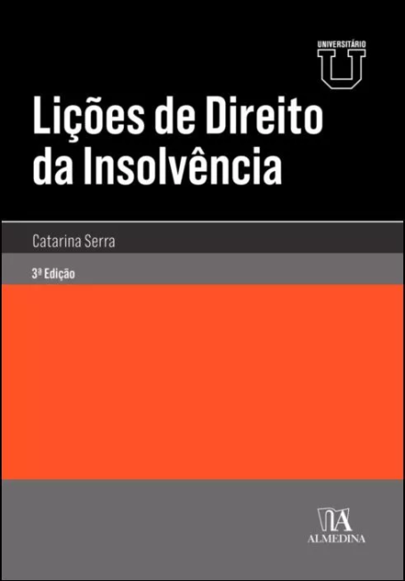 LICOES DE DIREITO DA INSOLVENCIA 3ª edição