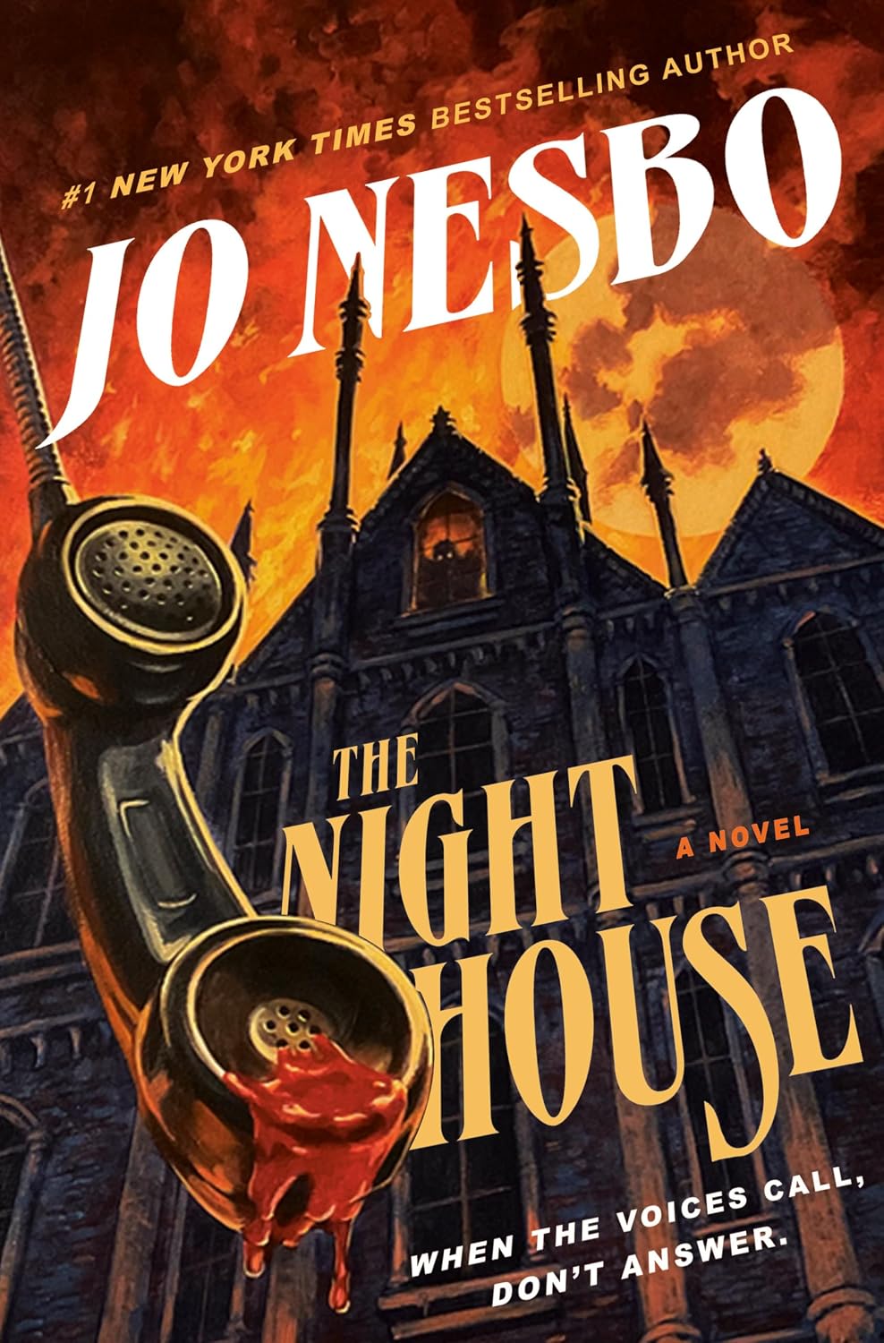 THE NIGHT HOUSE a novel