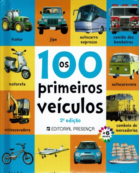 100 PRIMEIROS VEICULOS