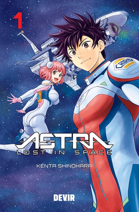 ASTRA LOST IN SPACE Nº 1