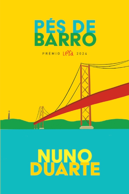 PÉS DE BARRO - PREMIO LEYA 2024