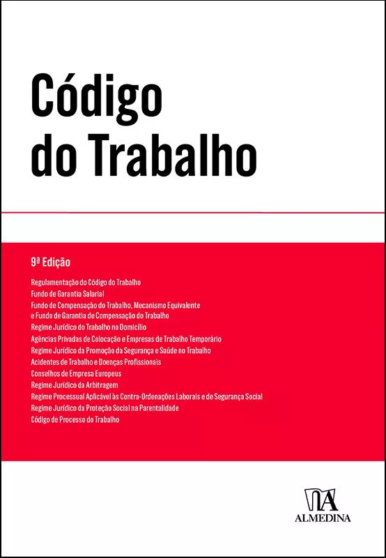 Código do Trabalho- 9ªEDIÇÃO