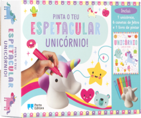 71363 - PINTA O TEU ESPETACULAR UNICÓRNIO !