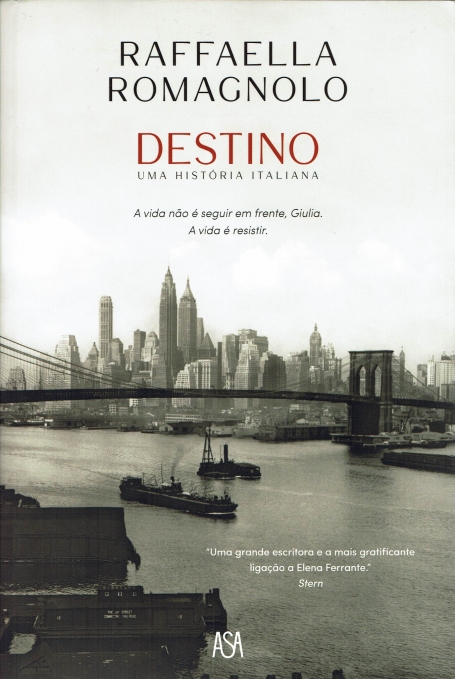 DESTINO - UMA HISTORIA ITALIANA a vida nao é seguir em frente, Giulia. A vida é resistir