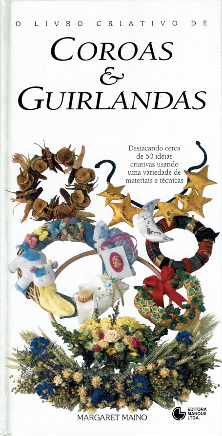 LIVRO CRIATIVO DE COROAS E GUIRLANDAS