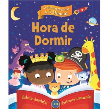AS MINHAS HISTORIAS DE 5 MINUTOS - HORA DE DORMIR