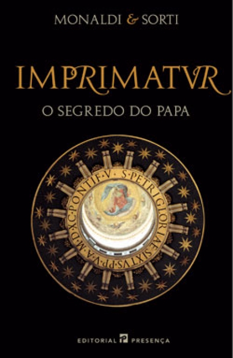 IMPRIMATUR - SEGREDO DO PAPA - COL. GRANDES NARRATIVAS 265