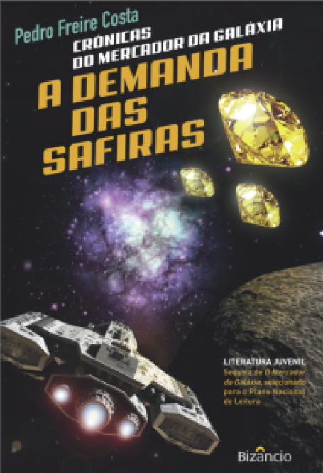 DEMANDA DAS SAFIRAS - CRONICAS DO MERCADOR DA GALAXIA