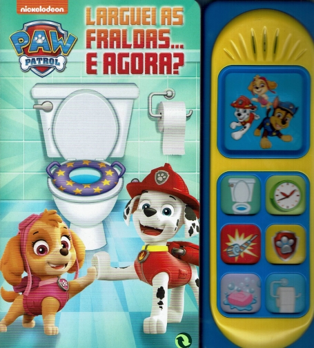 LARGUEI AS FRALDAS...E AGORA?