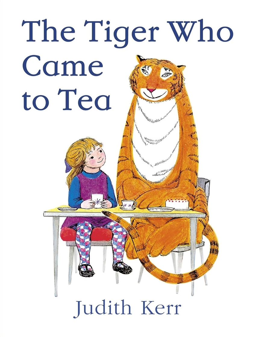 The tiger who came to tea