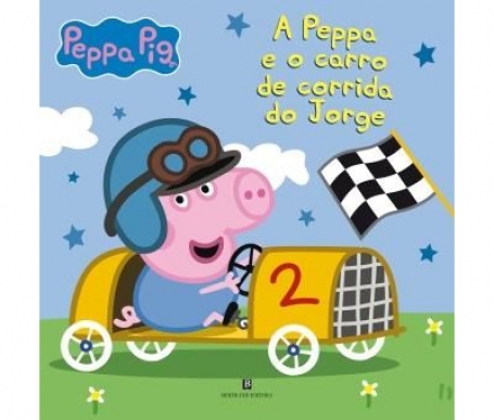 A PEPA E O CARRO DE CORRIDA DO JORGE