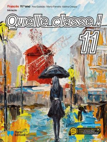 40567 - Quelle classe ! - Francês - Iniciação - 11.º ano