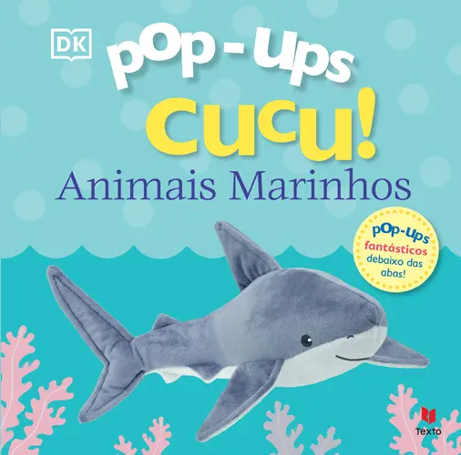 POP-UPS CUCU! - ANIMAIS MARINHOS