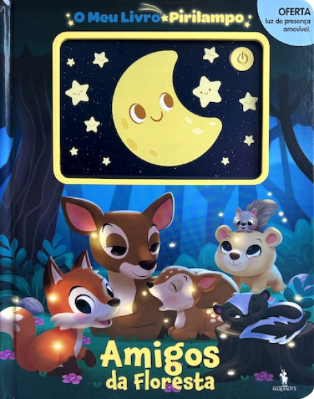 AMIGOS DA FLORESTA - O MEU LIVRO PIRILAMPO