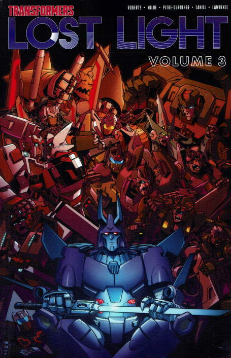 TRANSFORMERS LOST LIGHT VOLUME 3
