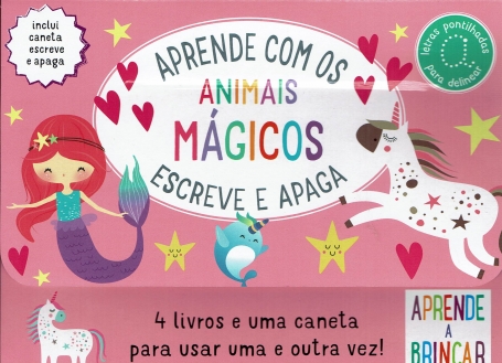 APRENDE COM OS ANIMAIS MAGICOS- ESCREVE E APAGA