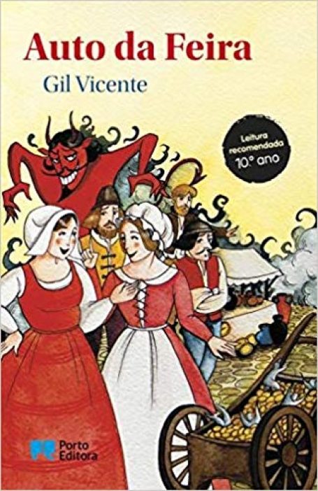72709.11 - AUTO DA FEIRA - leitura recomendada 10º ano