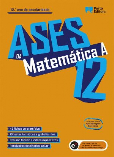 42128.20 - ASES DA MATEMÁTICA - MATEMÁTICA A - 12º ANO