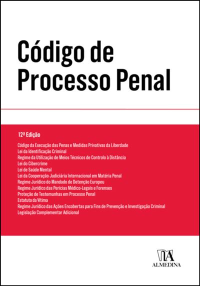 Código de Processo Penal - 12ªEDIÇÃO