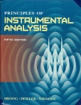 PRINCIPLES OF INSTRUMENTAL ANALYSES - FIFTH EDITION