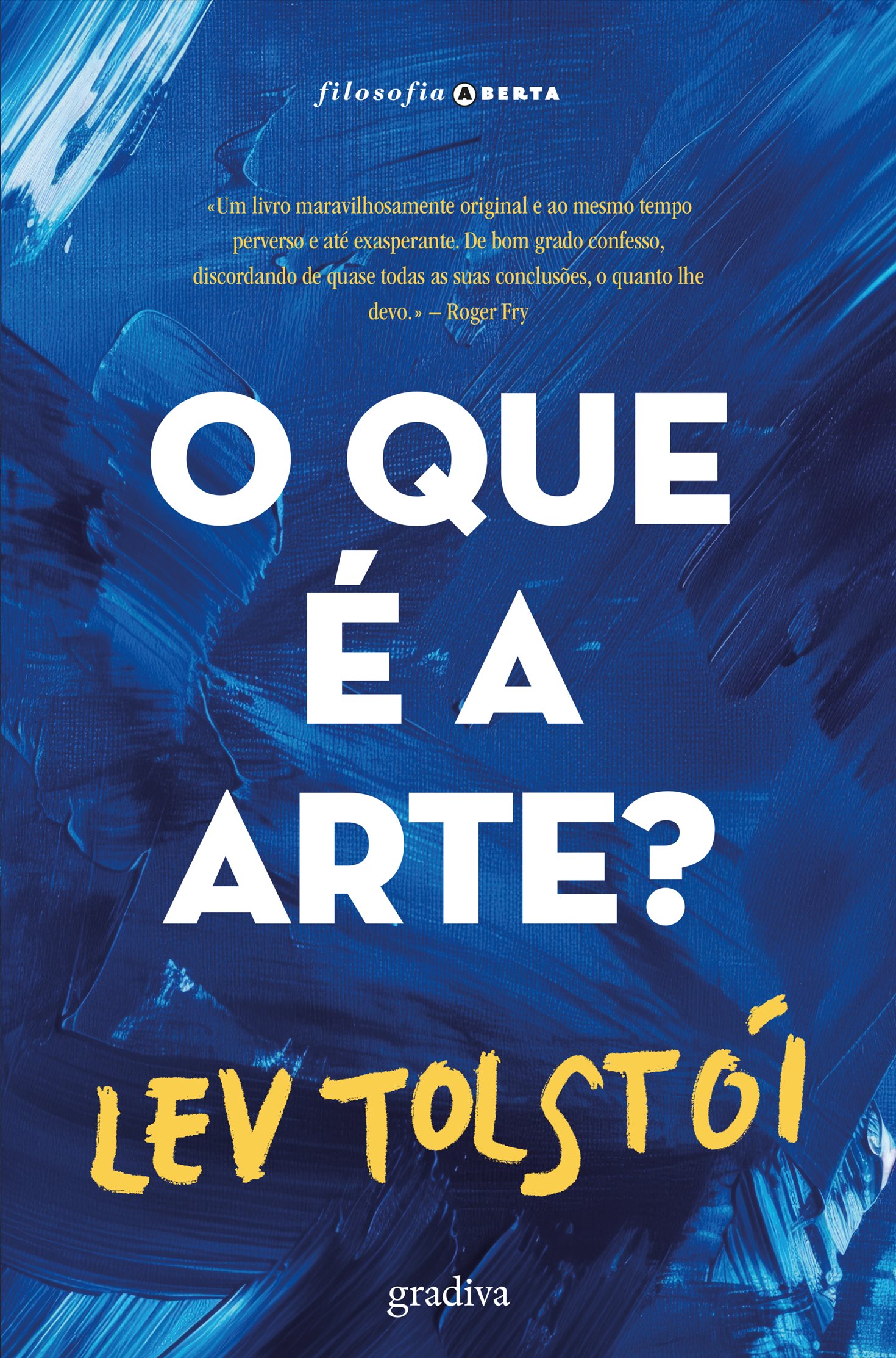 O QUE É A ARTE?