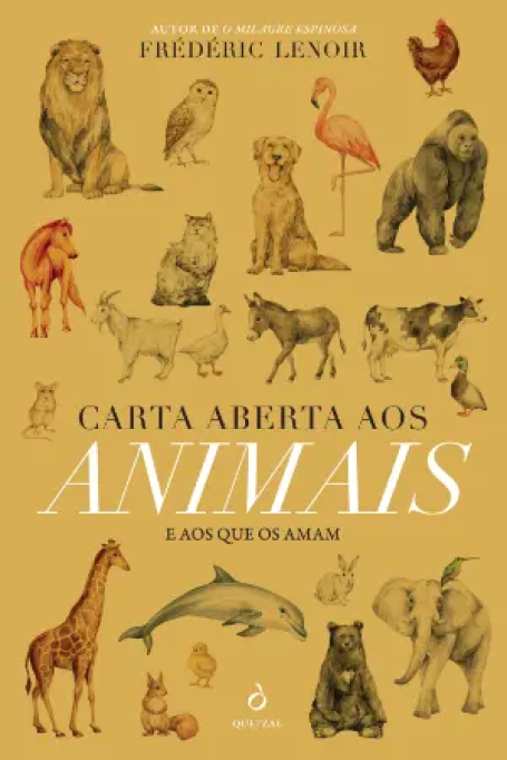 CARTA ABERTA AOS ANIMAIS E AOS QUE OS AMAM