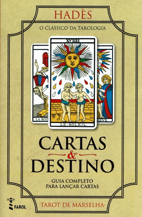 CARTAS & DESTINO - GUIA COMPLETO PARA LANÇAR CARTAS - TAROT DE MARSELHA