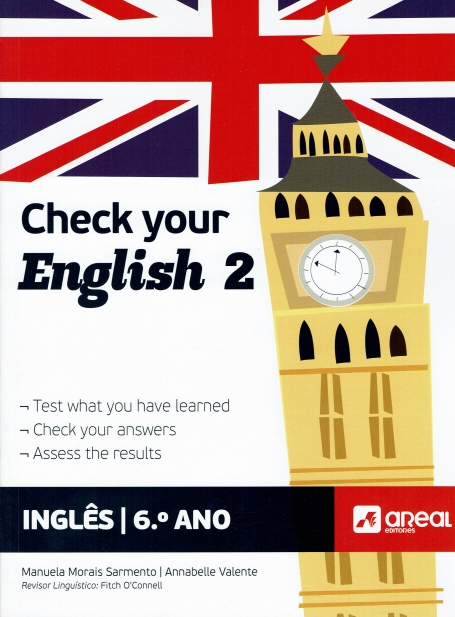 01323.10 - CHECK YOUR ENGLISH 2 - INGLES 6º ANO