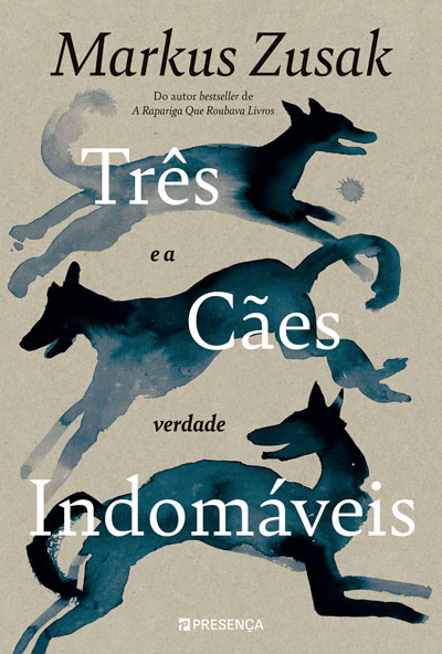 TRÊS CÃES INDOMÁVEIS