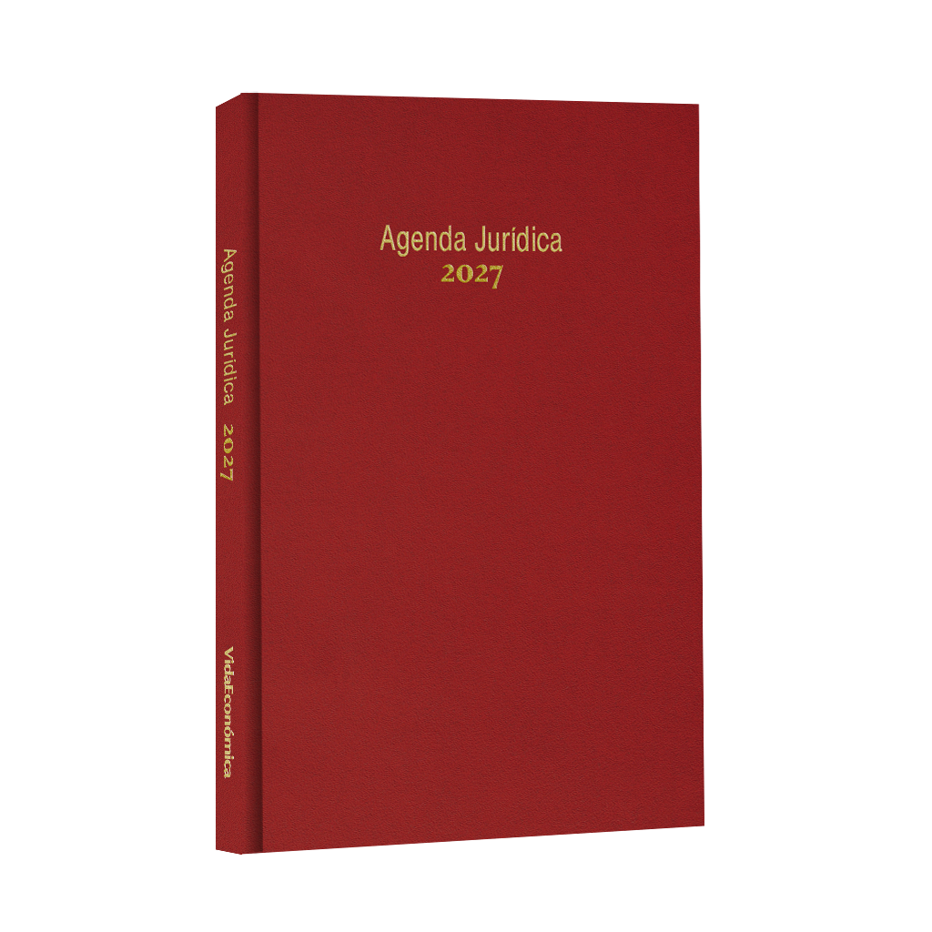 AGENDA JURIDICA 2027 VERMELHA