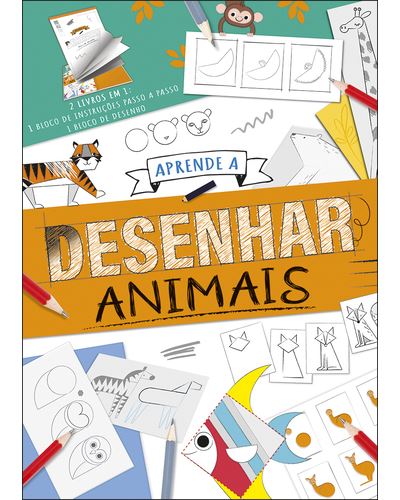 72040.10 - APRENDE A DESENAR ANIMAIS