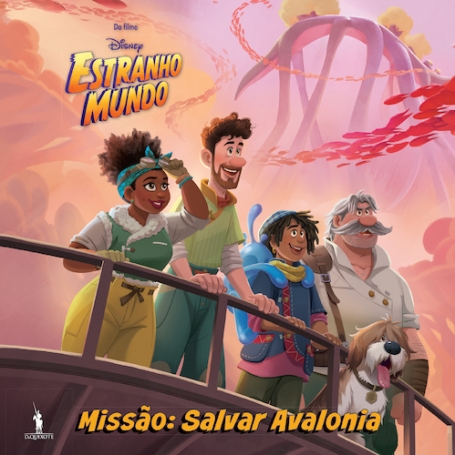 ESTRANHO MUNDO - MISSÃO SALVAR AVALÓNIA