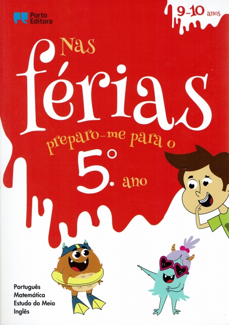 17140.12 - NAS FERIAS PREPARO-ME PARA O 5 ANO 9-10 ANS