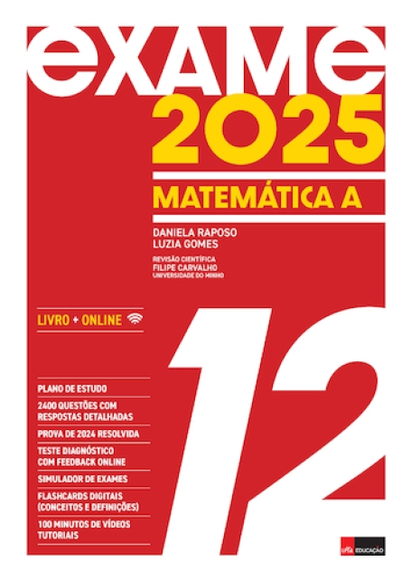 EXAME 2025 MATEMÁTICA A 12º ANO