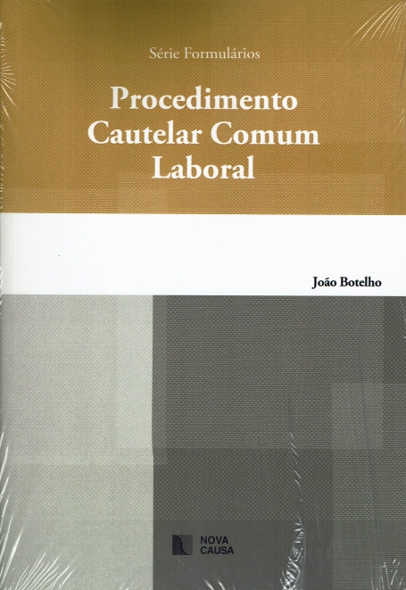 PROCEDIMENTO CAUTELAR COMUM LABORAL