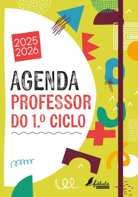 AGENDA PROFESSOR DO 1º CICLO 2025/2026