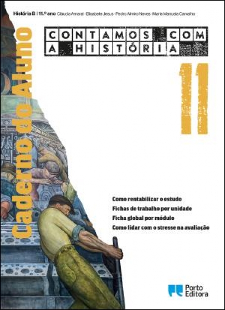 41286 - Contamos com a História - História B - 11º Ano - Caderno do Aluno