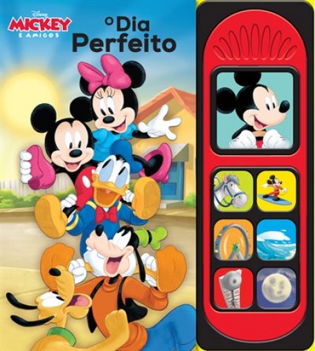 MICKEY E AMGOS - O DIA PERFEITO