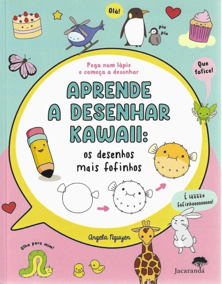 APRENDER A DESENHAR KAWAII - os desenhos mais fofinhos