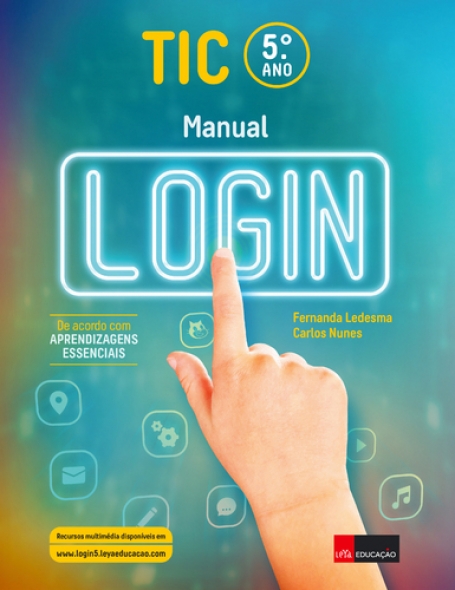 TIC 5º ANO LOGIN - MANUAL