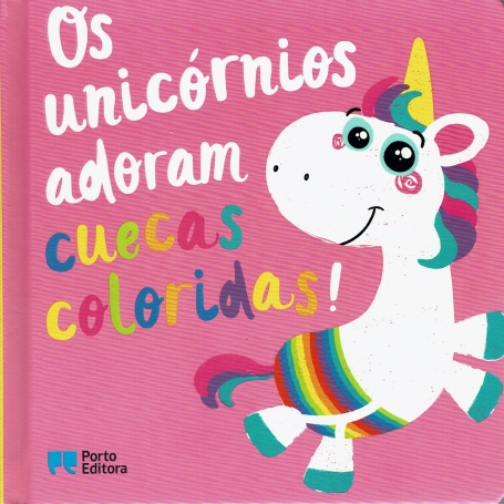 71197 - OS UNICÓRNIOS ADORAM CUECAS COLORIDAS !