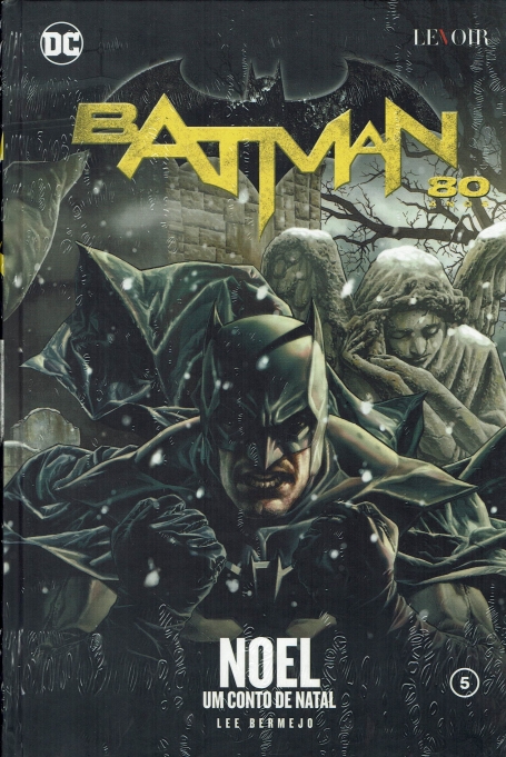 BATMAN 80 N.º 5 - NOEL UM CONTO DE NATAL