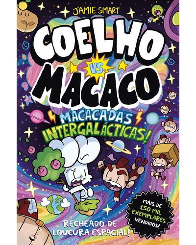 73042.10 - COELHO VS. MACACO Nº 11 - MACACADAS INTERGALACTICAS